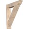 Ekena Millwork Traditional Traditional Smooth Outlooker, Douglas Fir, 7 1/2"W x 34"D x 38"H OUT08X34X38TRA01SDF - alternate 1